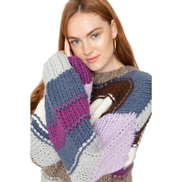 NWOT Callahan Paz Sweater Dress, Size S (Oversized) - Picture 7 of 9